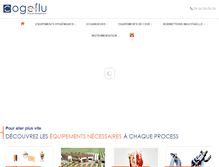 Tablet Screenshot of cogeflu.com